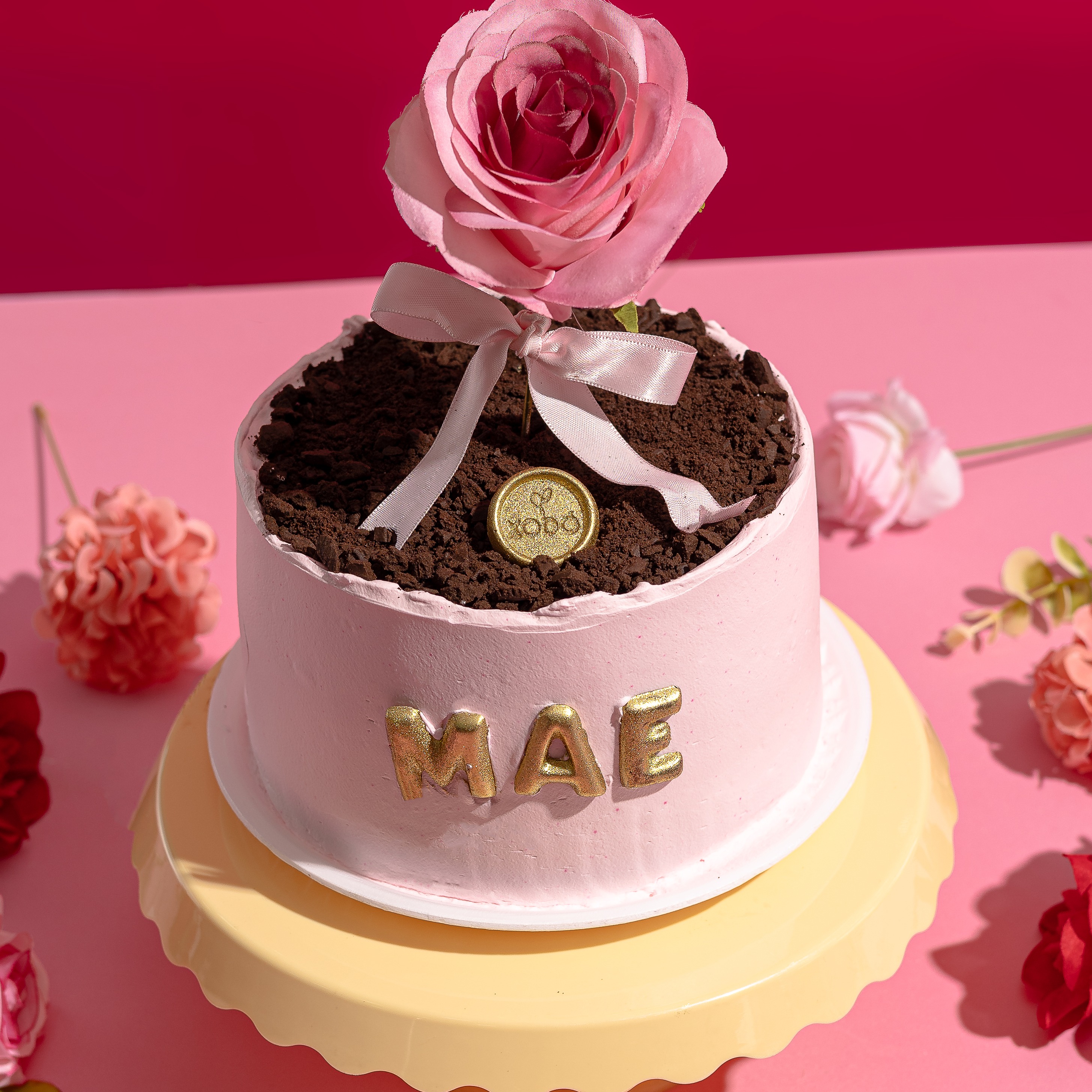 Torta Baby Dia das Mães