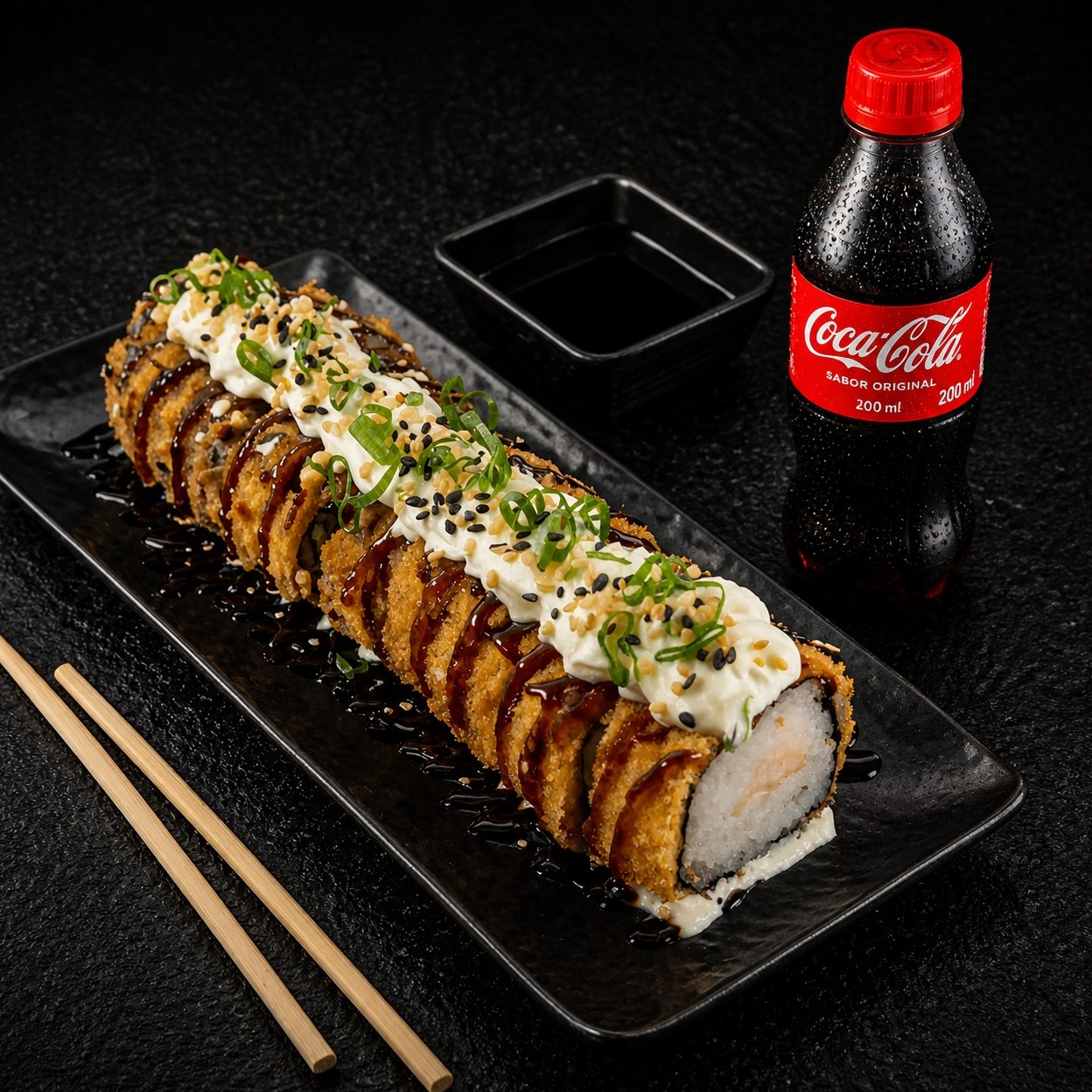 Hot Roll + Coca 200ml