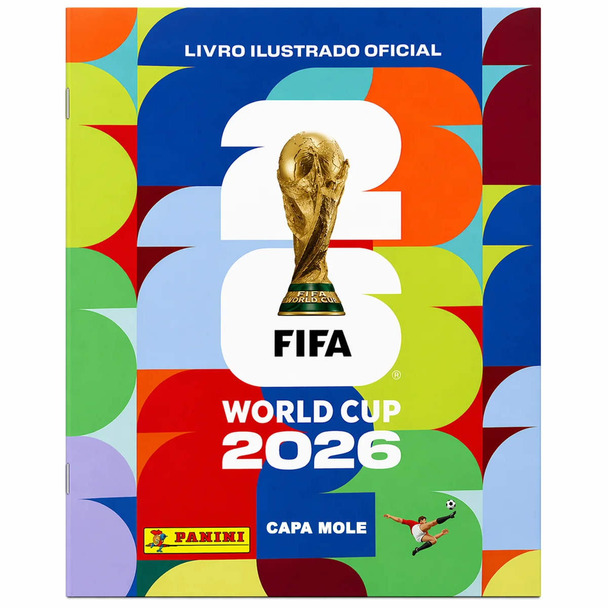 Álbum Copa 2026 (Capa Brochura/Mole)