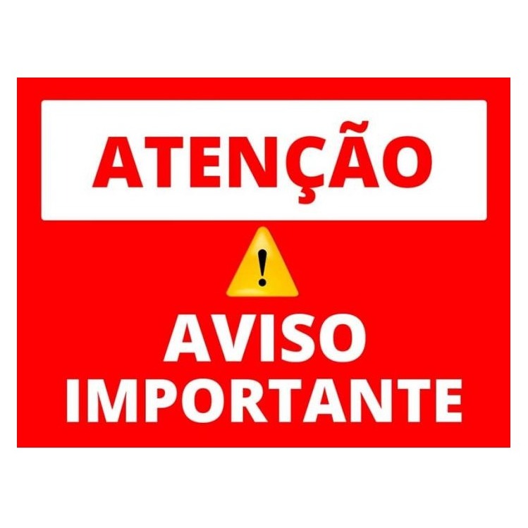 Serviço de entrega terá alterações durante o mês de MAIO