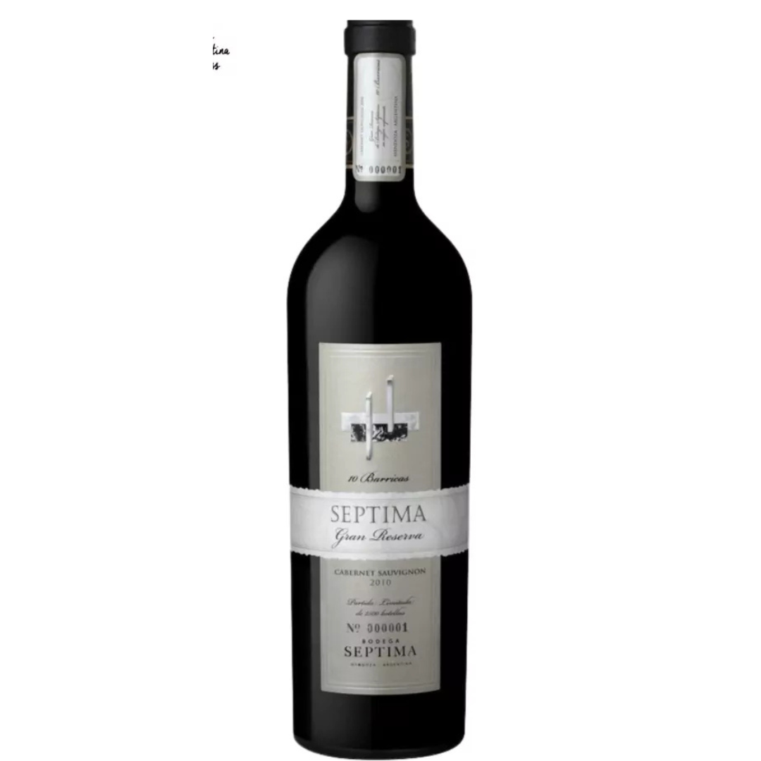 Septima Obra Gran Reserva 10 Barricas Cab. Sauv.