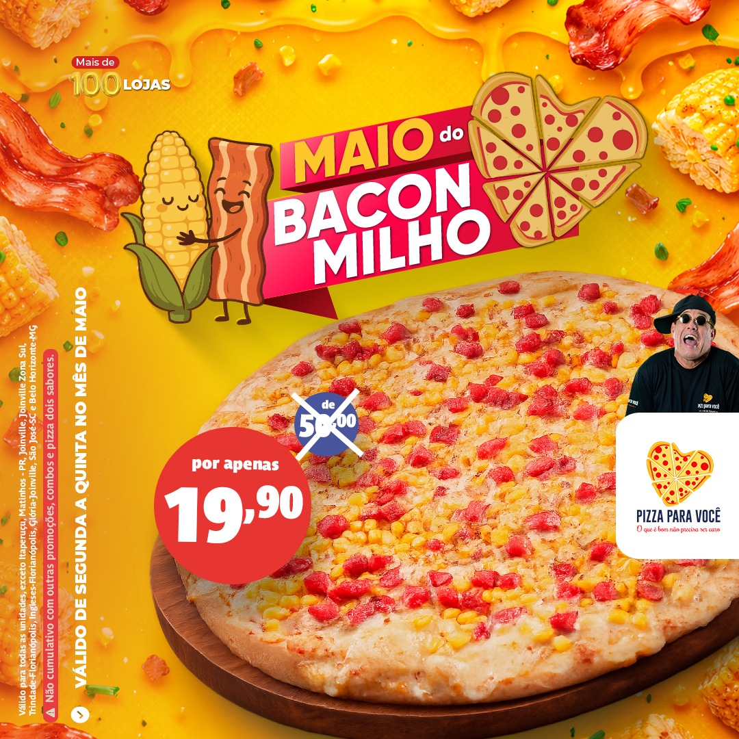 Bacon Milho