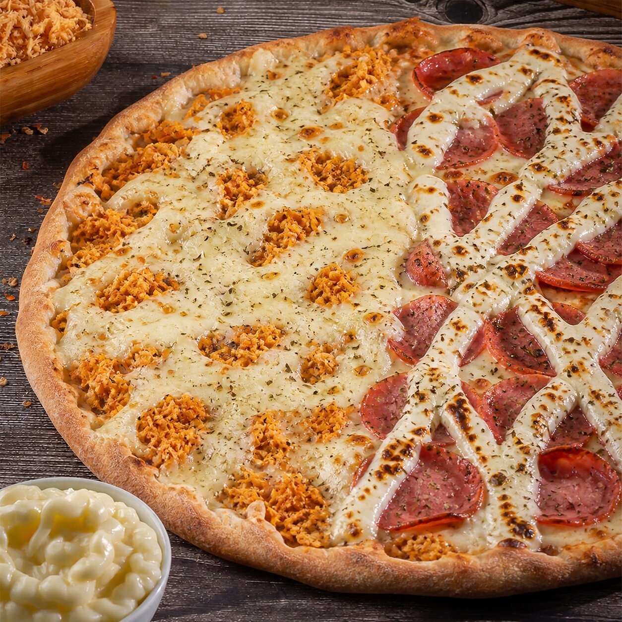 Pizza Grande Premium (2 sabores)