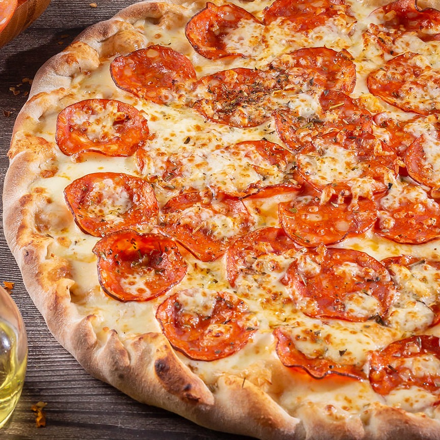 DESTAQUE: Pizza Inteira - Pepperoni