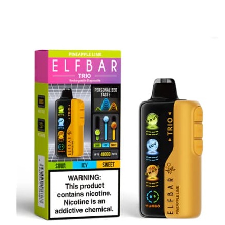 ELF BAR TRIO  40.000 PUFFS 