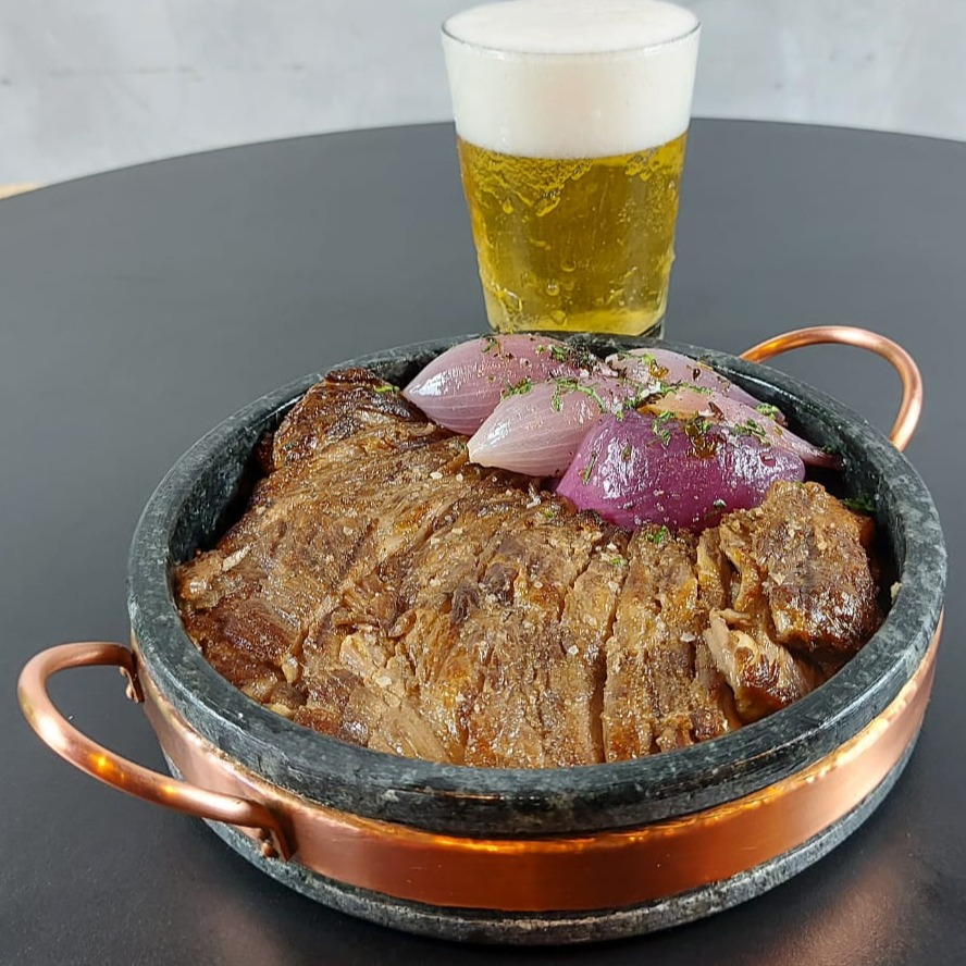 Cupim com Arroz de Funghi