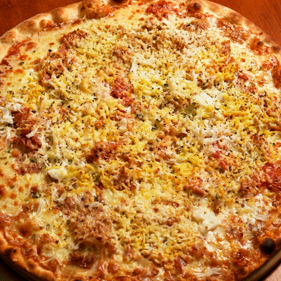 Pizza Especial de MAIO - Carbonara 