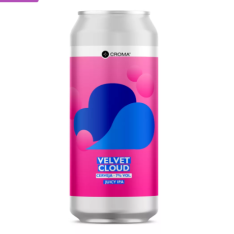 LATA VELVET CLOUD - 7,0% ABV - 473ML