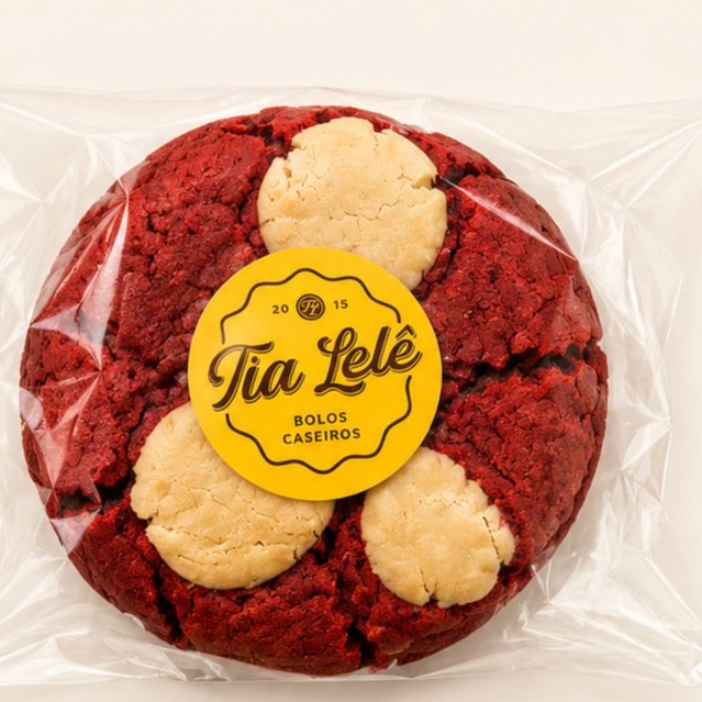 Cookies de Red Velvet 