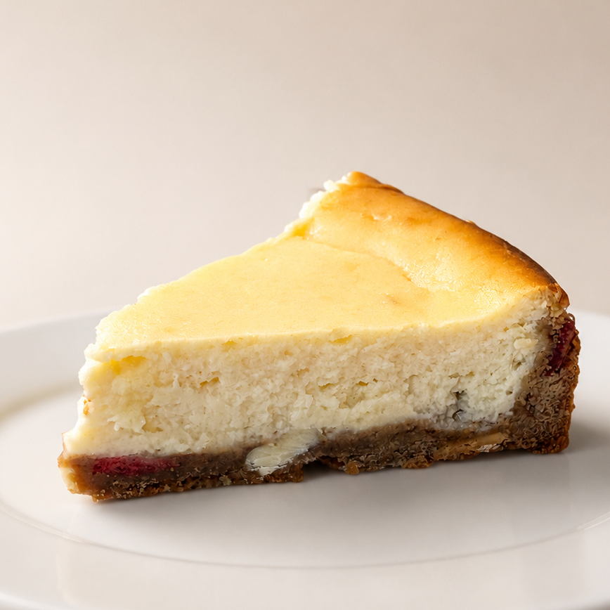 Fatia de Torta de Cheesecake (110g)