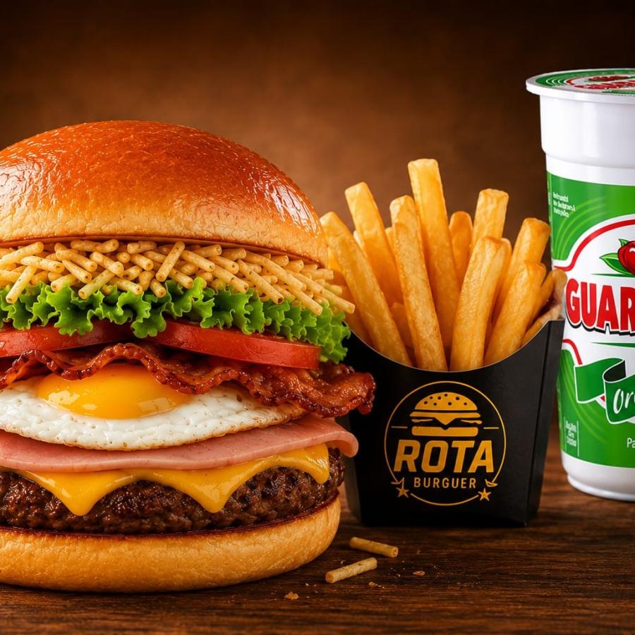 COMBO  ROTA BURGUER