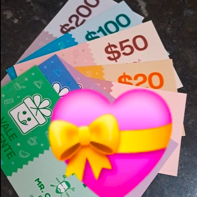 Vale Presente R$ 200,00