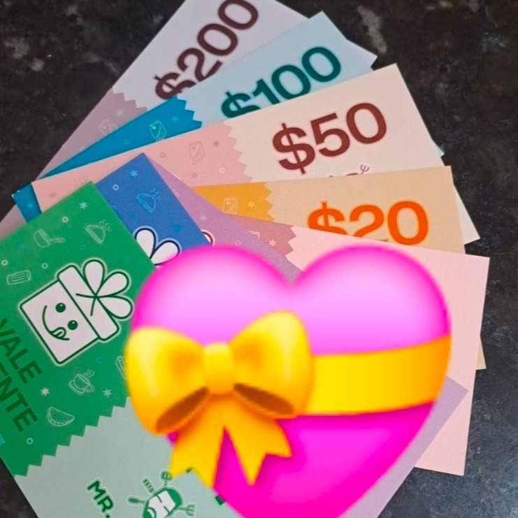 Vale Presente R$ 50,00