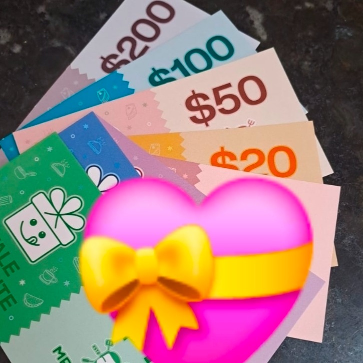 Vale Presente R$ 20,00