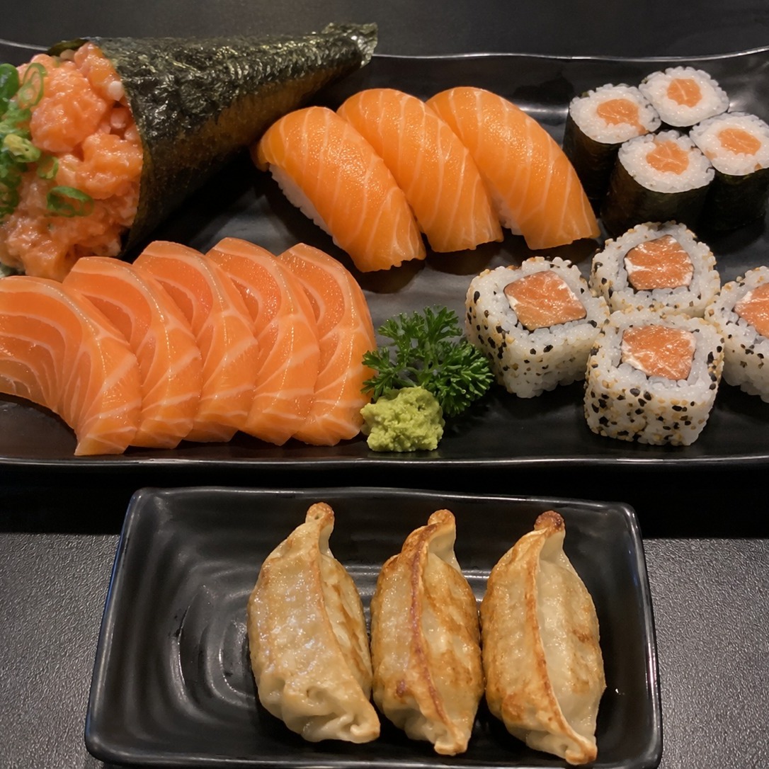 Combinado + Entrada + Temaki 