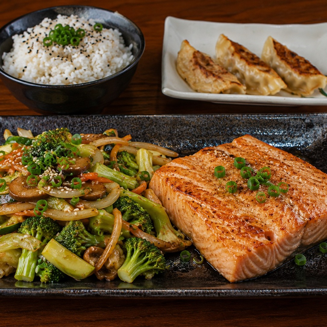 Teppanyaki + Entrada 