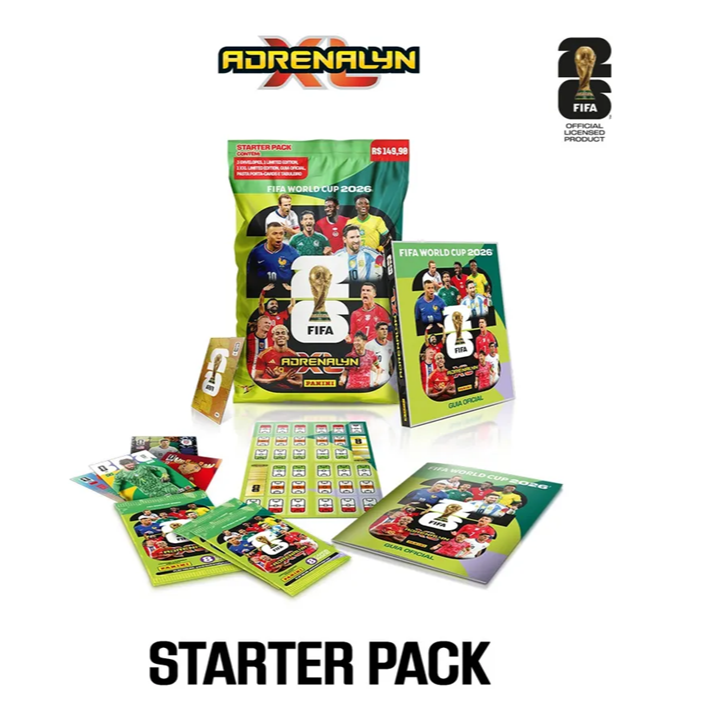 (ING) Starter Pack Fifa World Cup 2026™ ADRENALYN XL™^