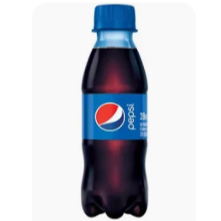 Na compra de 1 prato leve Pepsi mini por R$ 2,00
