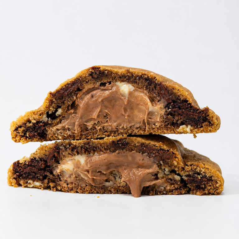 Cookie Ouro branco