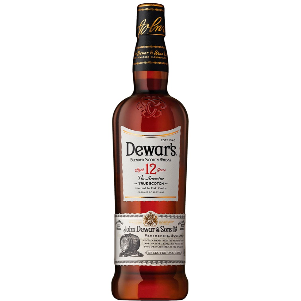 Whisky Dewars 12 anos 750ml