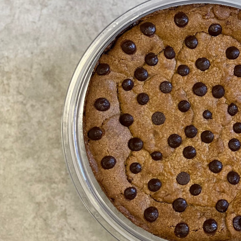 Torta Cookie (10 fatias) - 50% off