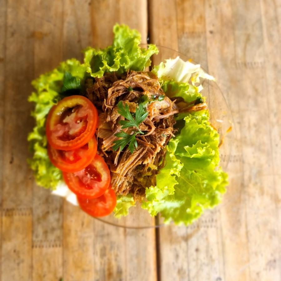 CARNE DESFIADA (CARNE LOUCA)