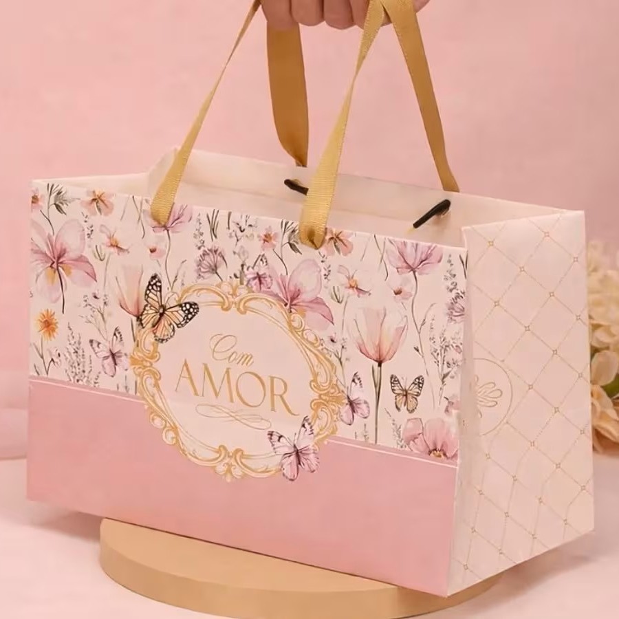 Bolsa com amor (grande)