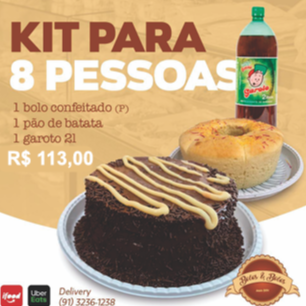 Kit Festa 8 Pessoas