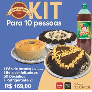 Kit Festa-10 pessoas