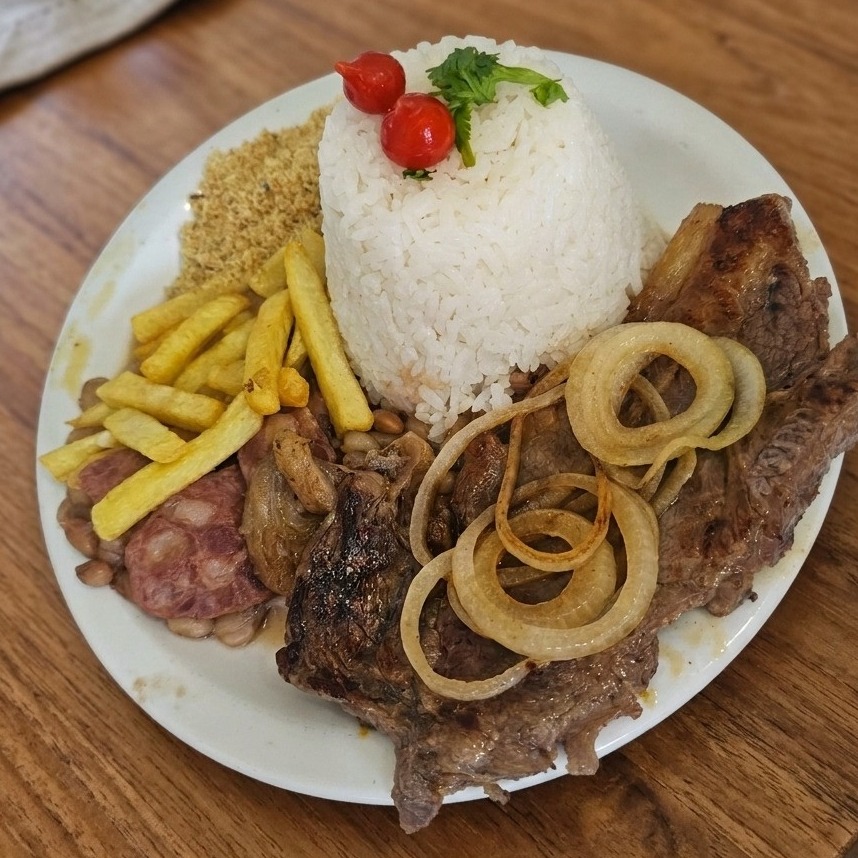 BIFE COM FRITAS