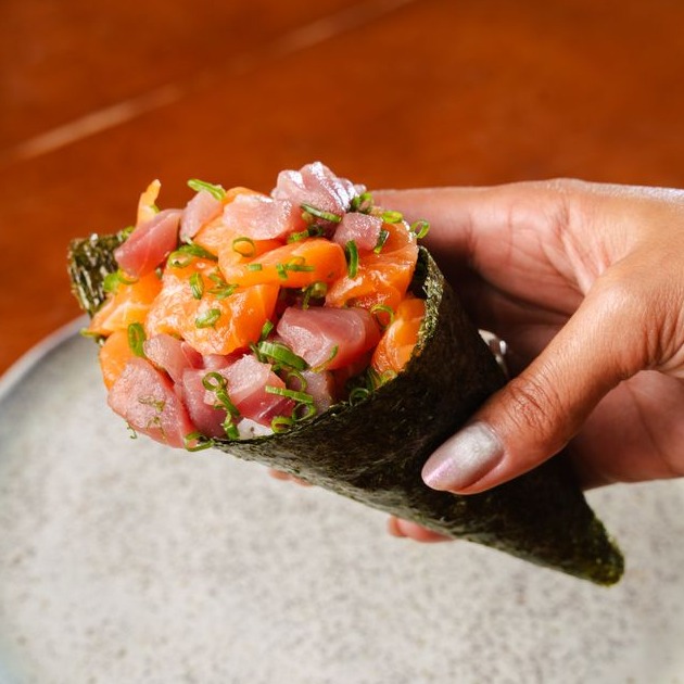Temaki Duo Fish