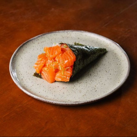 Temaki Salmão Trufado