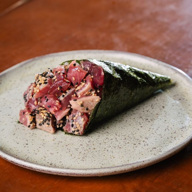 Temaki Roast Tuna