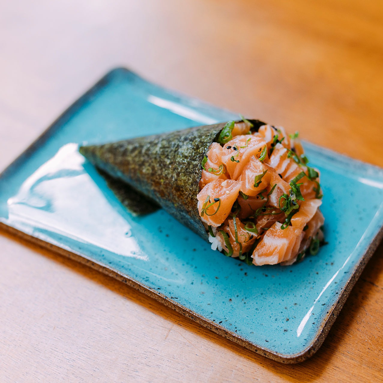 Temaki Salmão Completo