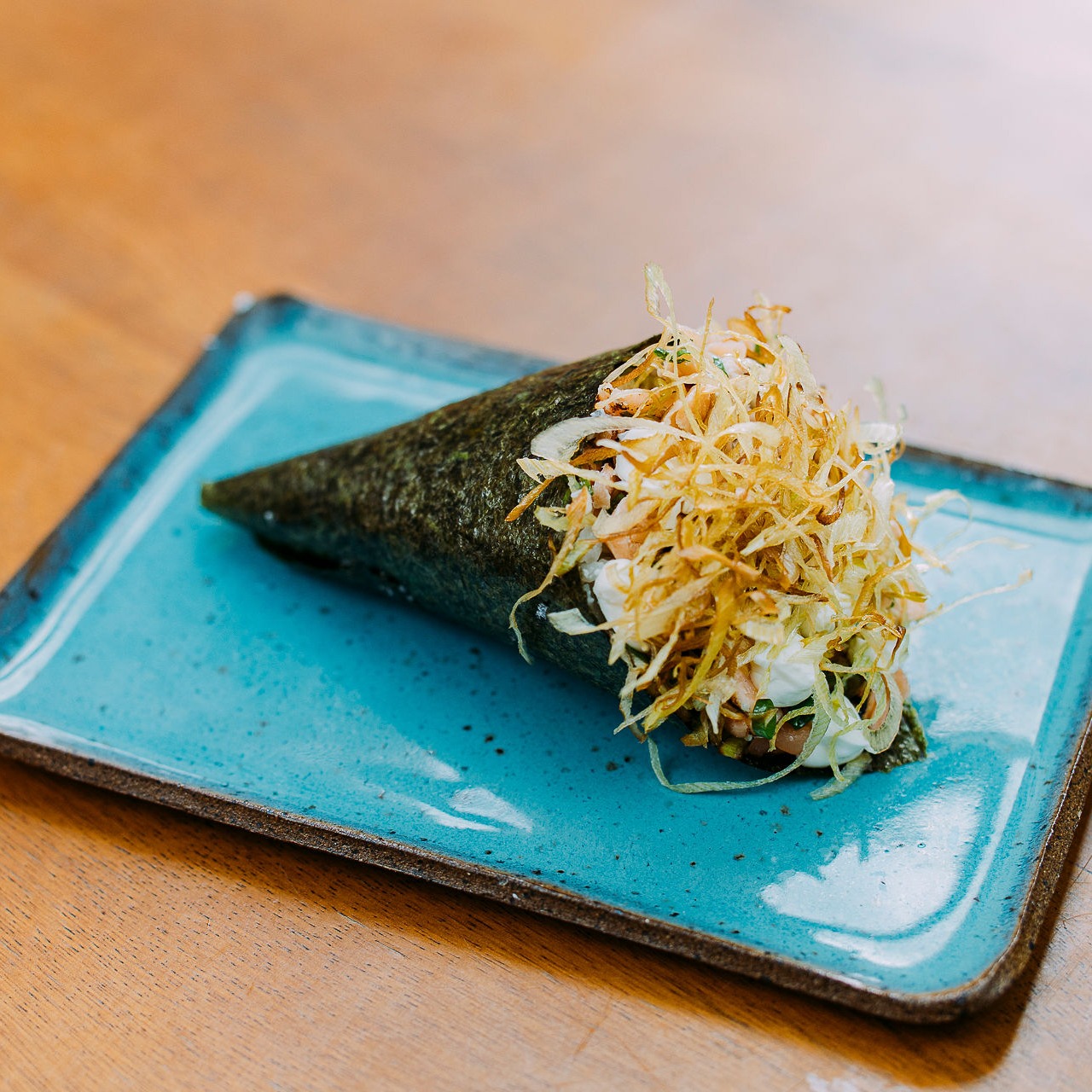 Temaki Salmão Toast