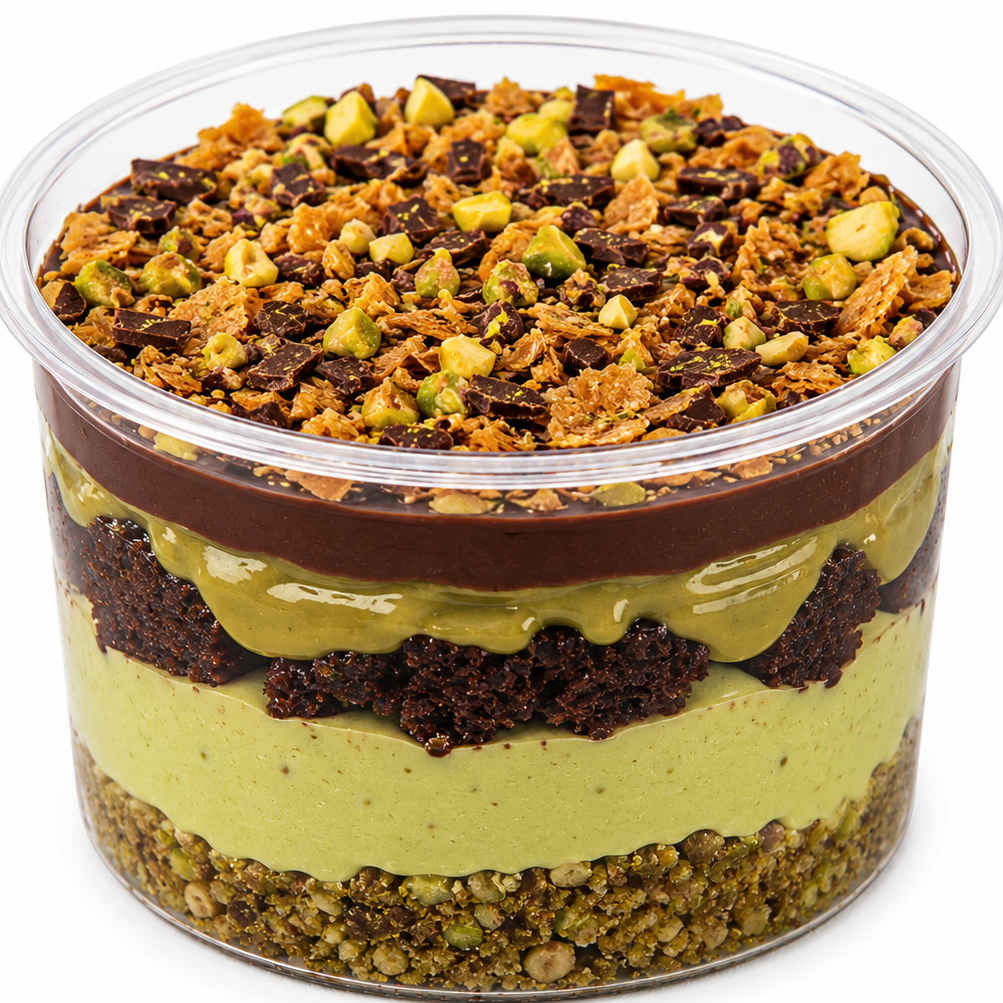 MOUSSE PISTACHE BUBAI