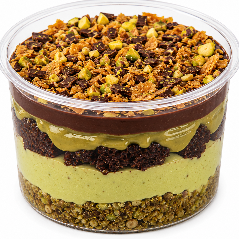 MOUSSE PISTACHE BUBAI