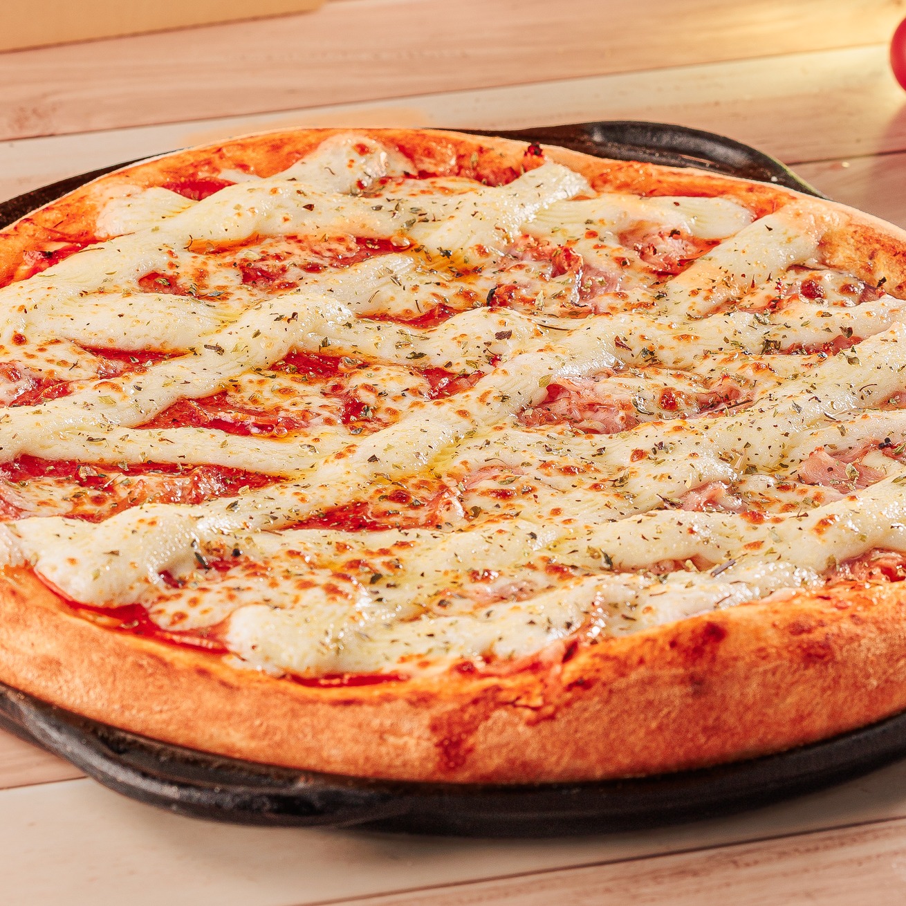 Pizza Grande Peito de Peru Especial (35cm)