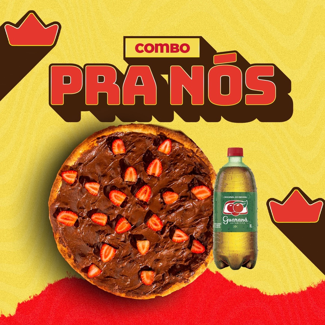 ⭐ Combo "PRA NÓS!"