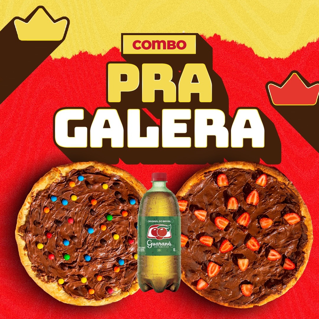 ⭐ Combo "PRA GALERA!"