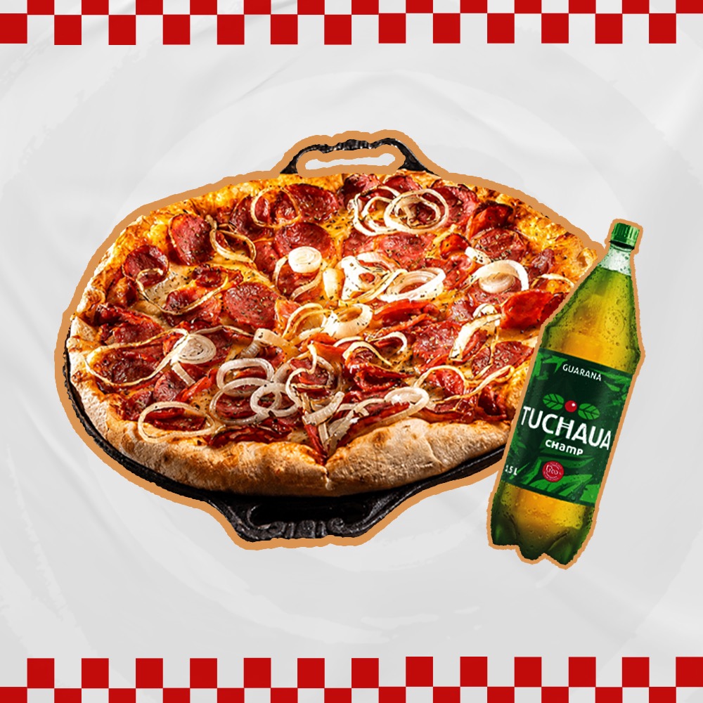 Combo Classico Famiglia (Pizza Grande)