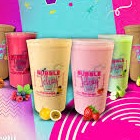 BATIDAS BUBBLE TCHAY, DRINKS ALCOOLICO A BASE DE VODKA SABORES 700ML