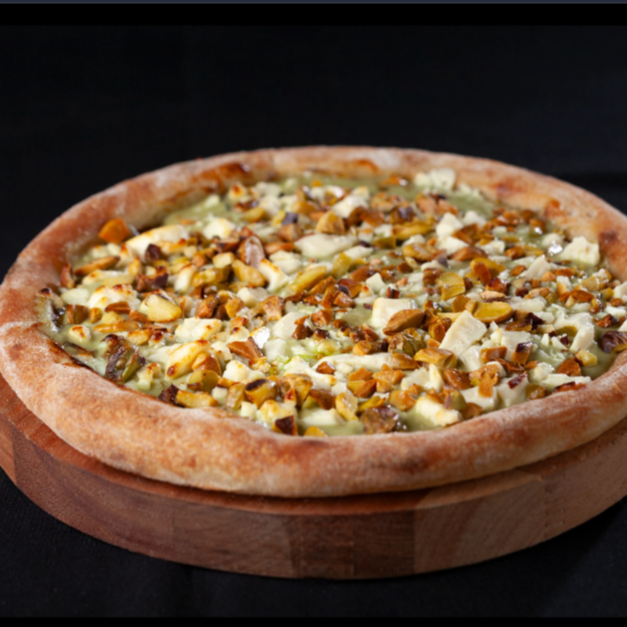 Pizza doce de Pistache com 15% Off