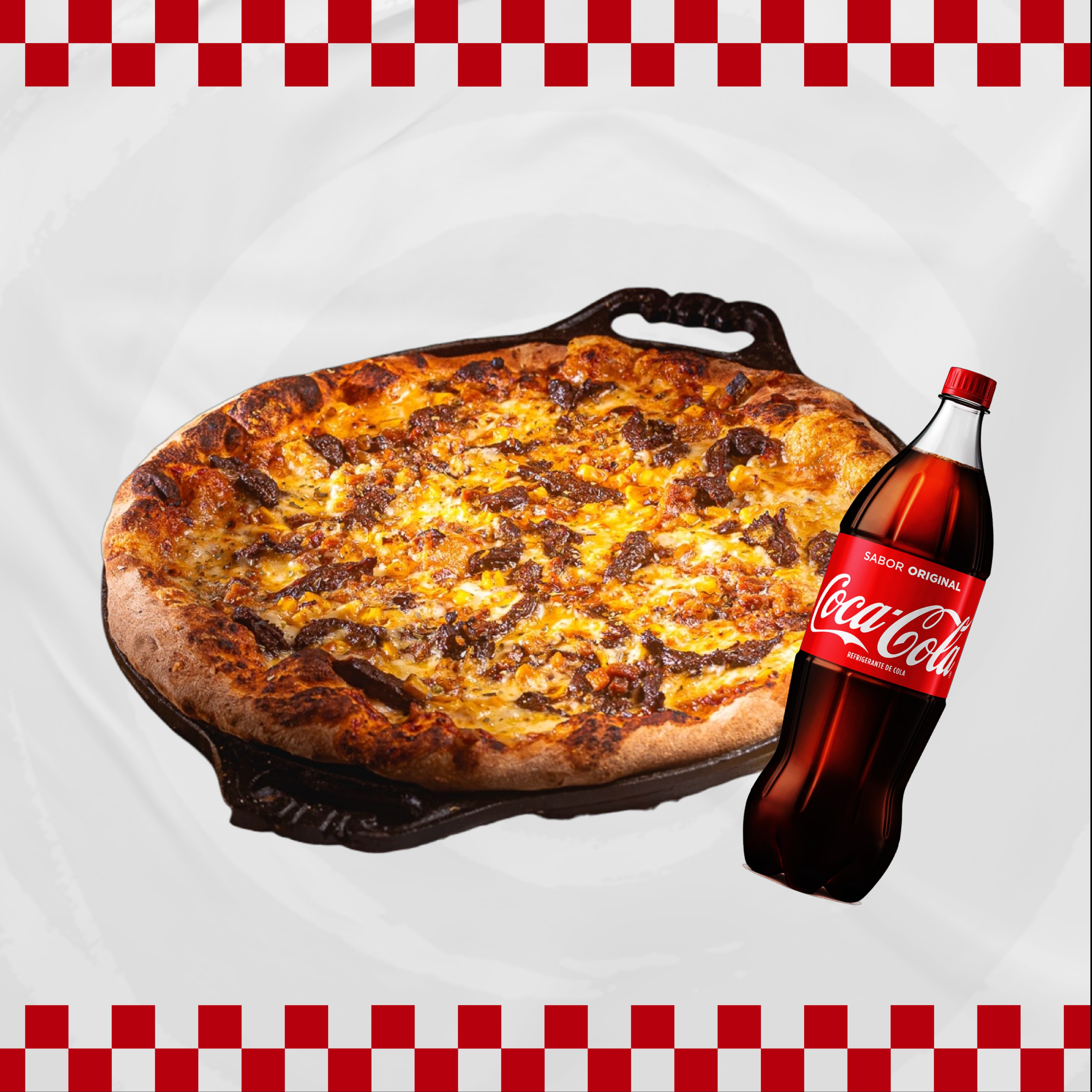 Filé Com Gorgonzola (Grande)