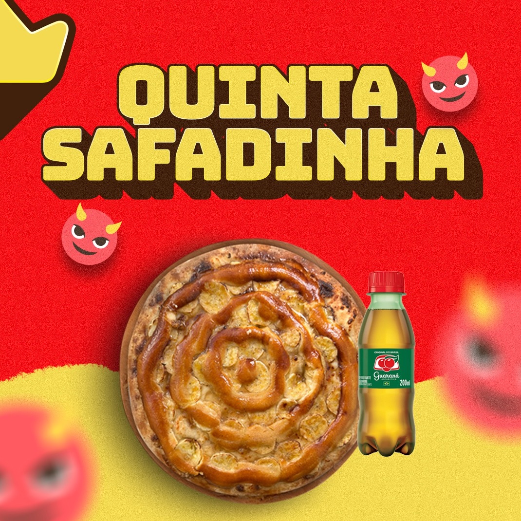 QUINTA SAFADINHA!