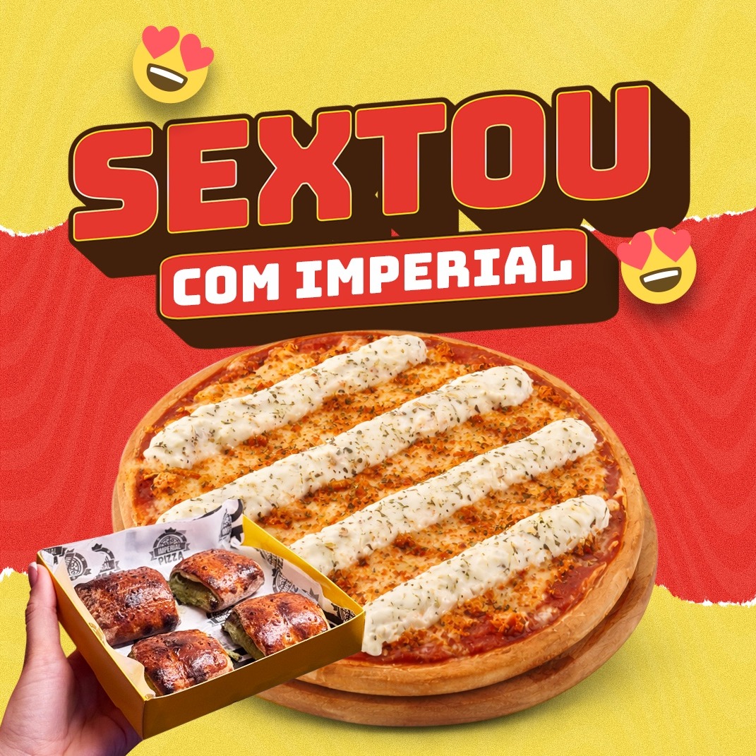"SEXTOU COM A IMPERIAL!"