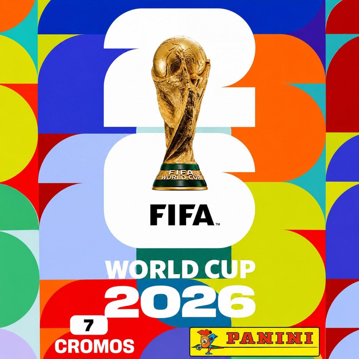FIGURINHA COPA 2026