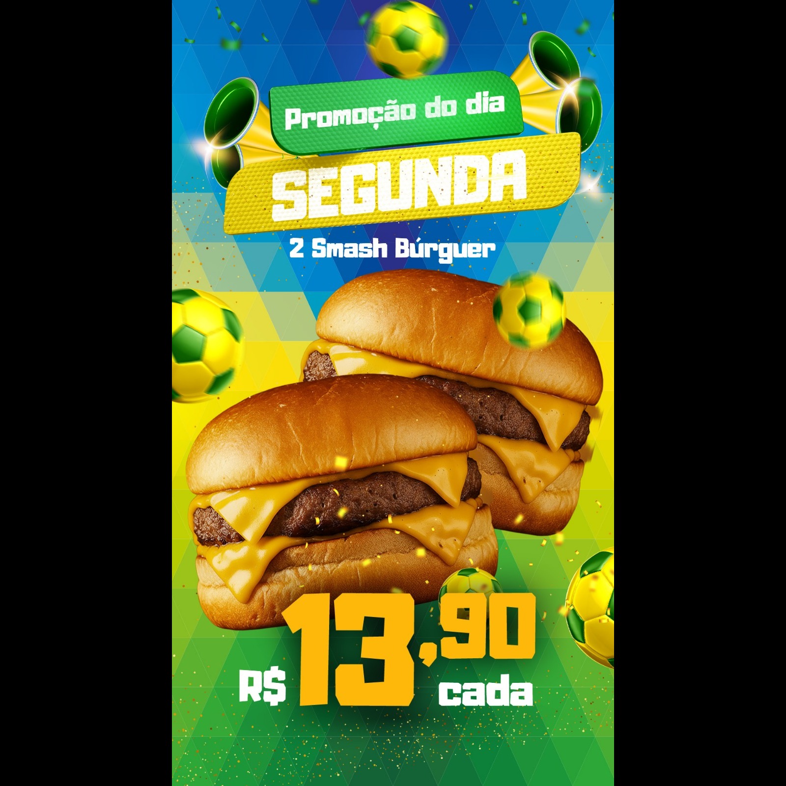 2  SMASH BURGUER 