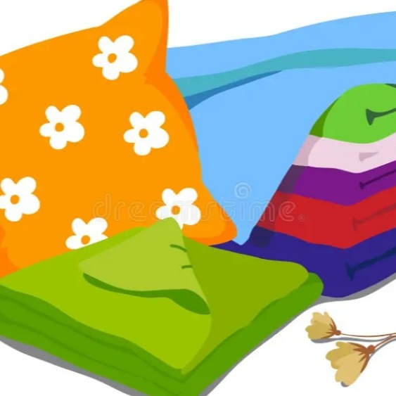 Doação de roupa de cama/banho