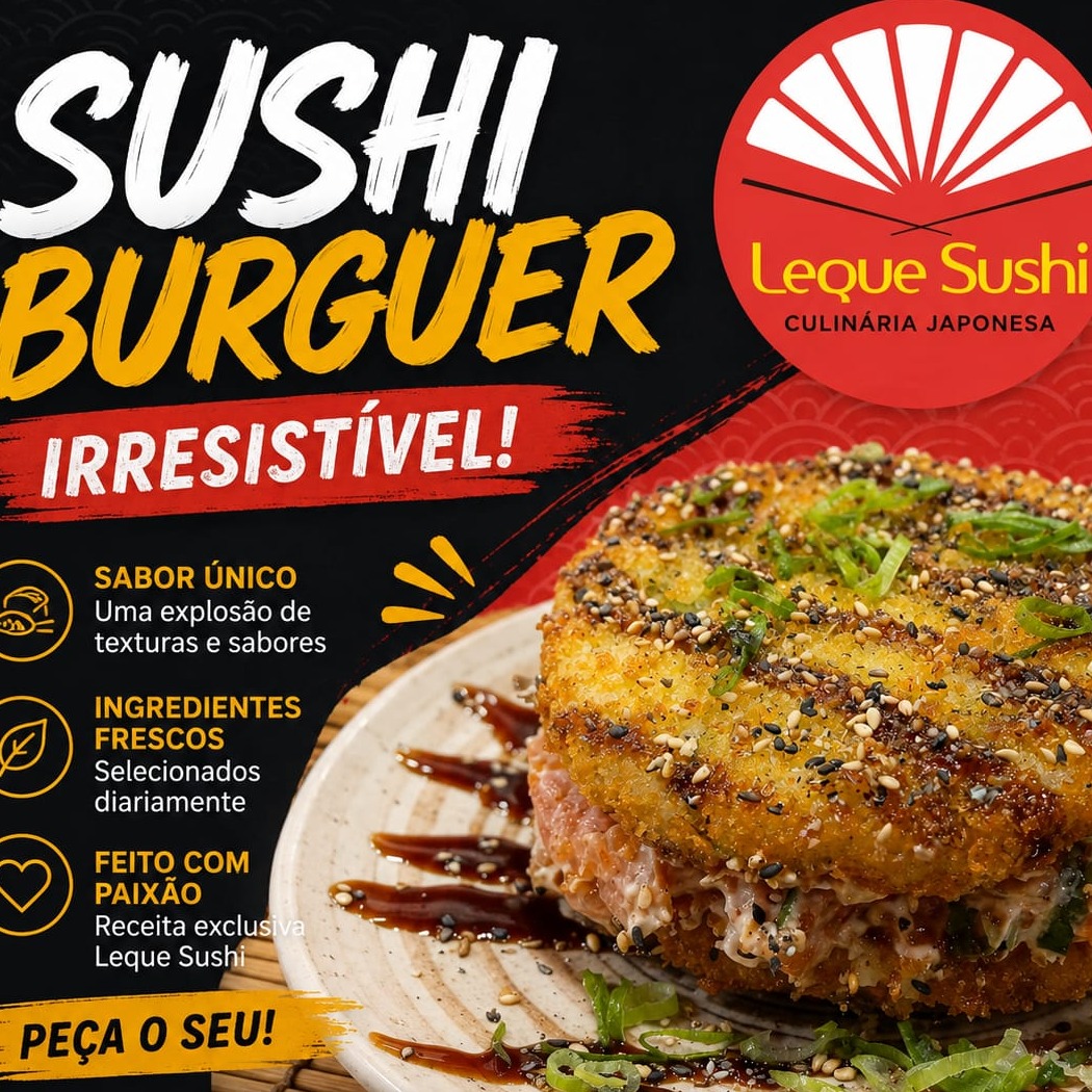 SUSHI BURGER